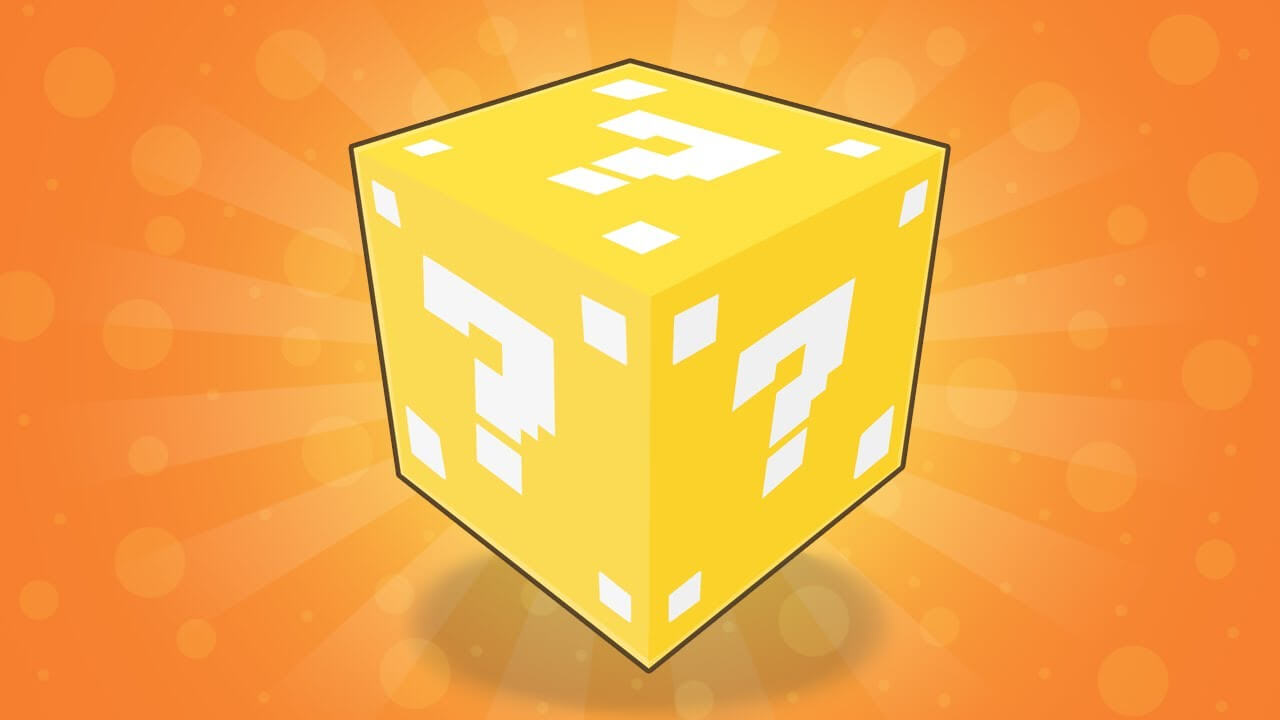 Mod Lucky Block - The-Minecraft.fr